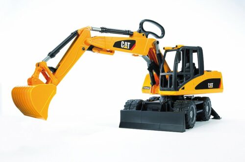 Excavator pe roți Caterpillar - imagine 2