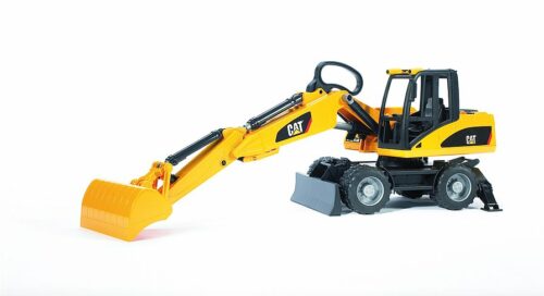 Excavator pe roți Caterpillar - imagine 3