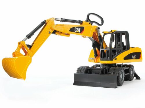 Excavator pe roți Caterpillar