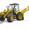 Buldoexcavator JCB 5CX - imagine 2