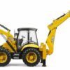 Buldoexcavator JCB 5CX - imagine 4