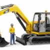 Miniexcavator Caterpillar cu mecanic