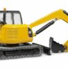 Miniexcavator Caterpillar cu mecanic - imagine 5