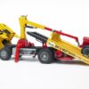 Camion service MAN TGA cu mașină de teren - imagine 4