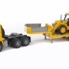 Trailer MAN TGA cu buldoexcavator JCB - imagine 3
