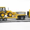 Trailer MAN TGA cu buldoexcavator JCB - imagine 5