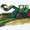 Tractor Fendt 936 Vario cu încărcător frontal - imagine 3